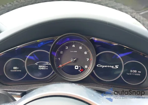 2020 Porsche Cayenne Coupe S z USA, uszkodzony, nr VIN WP1BB2AY9LDA58302